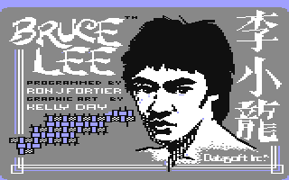 Bruce Lee Title Screen